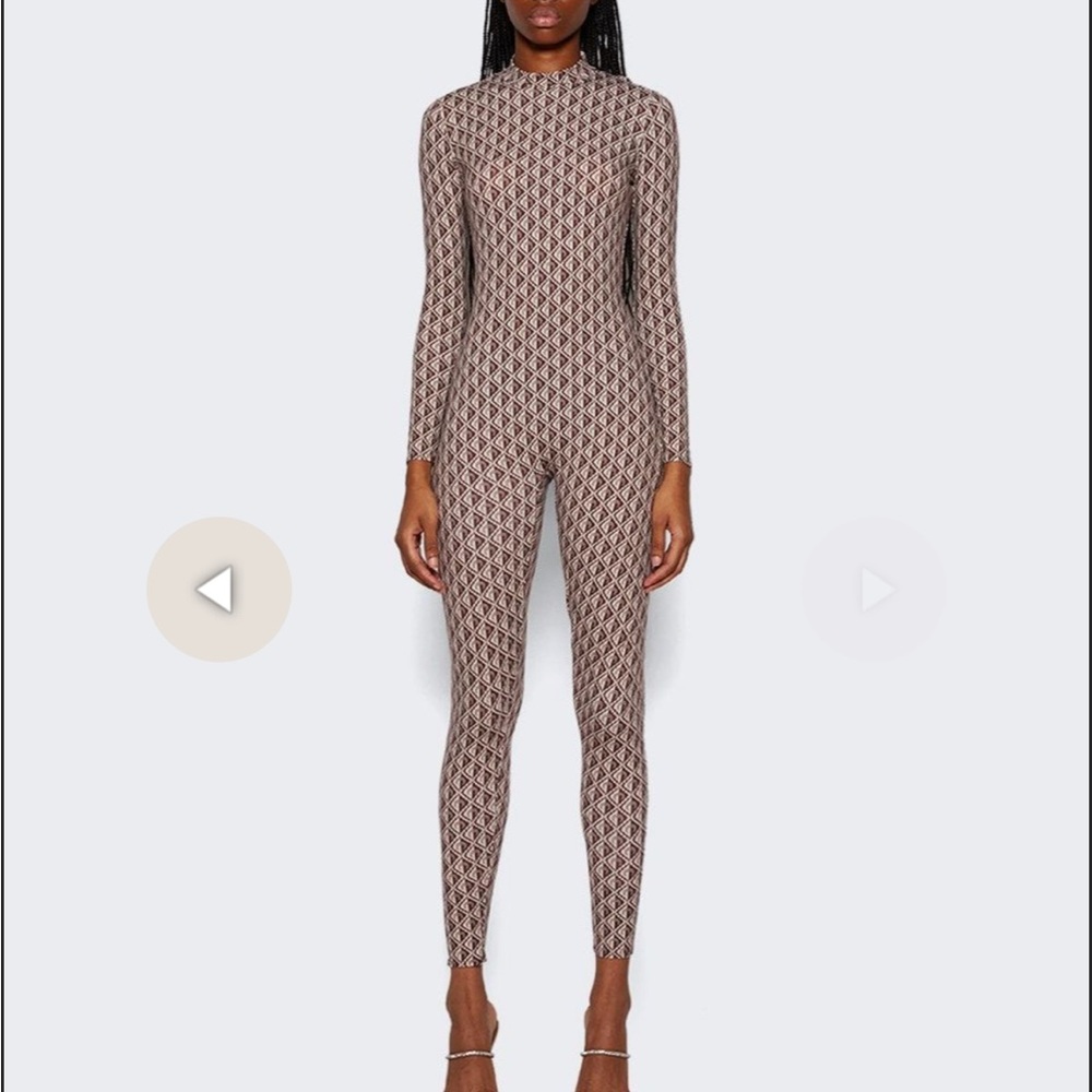 Marine Serre Moon Diamant Jumpsuit